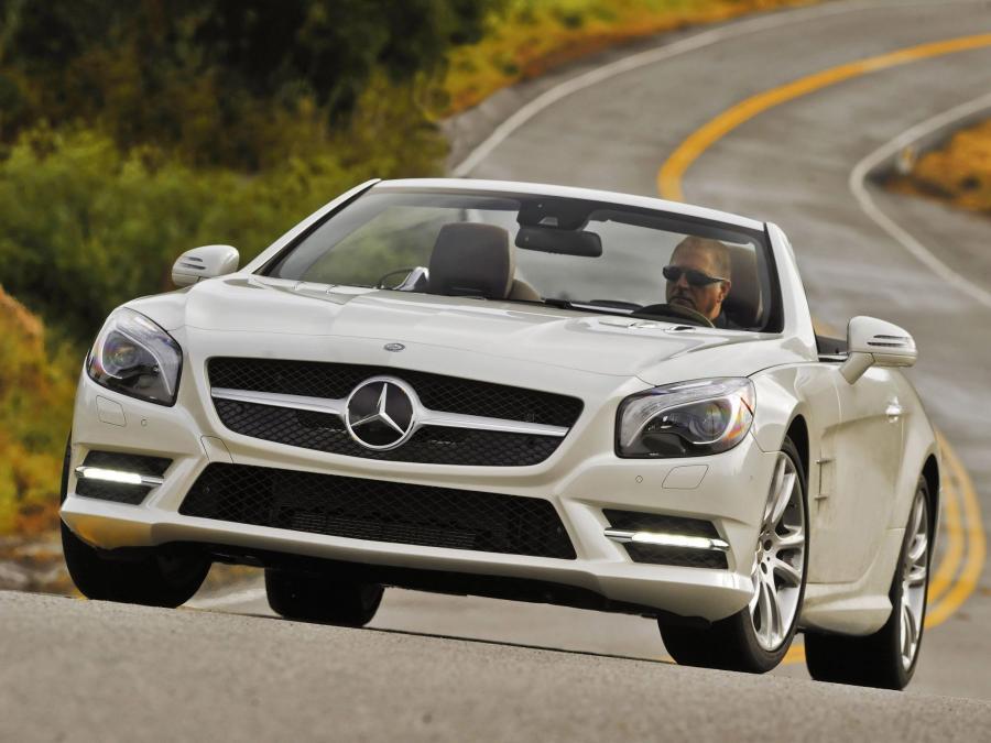  Mercedes-Benz SL550 AMG Sport Package 2012 года  (US) (фото 1 из 30)